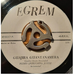 Peruchín Guajira Guantanamera / Melodia Oriental USED VINYL 7INCH 45 RPM SINGLE