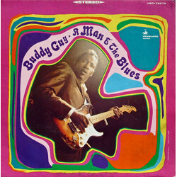 Buddy Guy A Man And The Blues Vinyl LP USED