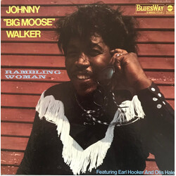 Johnny "Big Moose" Walker Rambling Woman Vinyl LP USED
