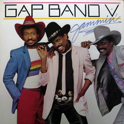 The Gap Band Gap Band V - Jammin' Vinyl LP USED