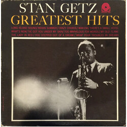 Stan Getz Greatest Hits Vinyl LP USED
