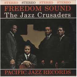 The Crusaders Freedom Sound Vinyl LP USED