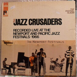 The Crusaders The Festival Album Vinyl LP USED