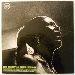Billie Holiday The Essential Billie Holiday (Carnegie Hall Concert Recorded Live) Vinyl LP USED