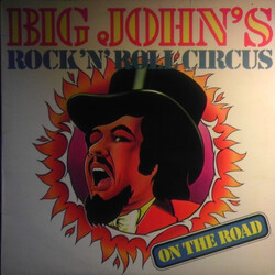 Big John's Rock 'N' Roll Circus On The Road Vinyl LP USED
