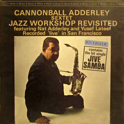 Cannonball Adderley Sextet Jazz Workshop Revisited Vinyl LP USED