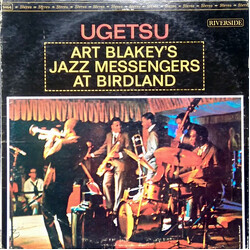 Art Blakey & The Jazz Messengers Ugetsu Vinyl LP USED