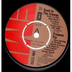 Frances Yip Send In The Clowns Vinyl 7" USED