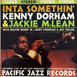 Kenny Dorham / Jackie McLean Inta Somethin' Vinyl LP USED