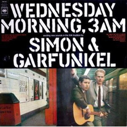 Simon & Garfunkel Wednesday Morning, 3 AM Vinyl LP USED