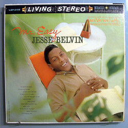 Jesse Belvin / Art Pepper / Marty Paich Orchestra Mr. Easy Vinyl LP USED