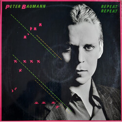 Peter Baumann Repeat Repeat Vinyl LP USED