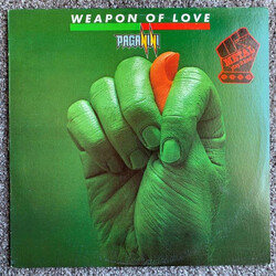 Paganini Weapon Of Love Vinyl LP USED