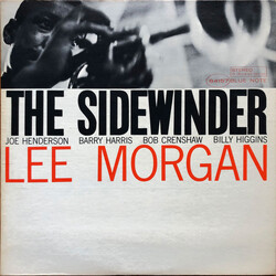Lee Morgan The Sidewinder Vinyl LP USED