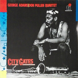 George Adams - Don Pullen Quartet City Gates Vinyl LP USED