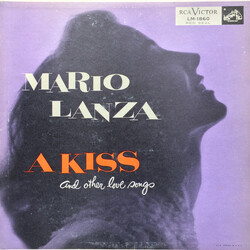 Mario Lanza A Kiss (And Other Love Songs) Vinyl LP USED
