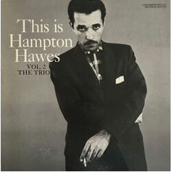 Hampton Hawes This Is Hampton Hawes Vol. 2: The Trio Vinyl LP USED