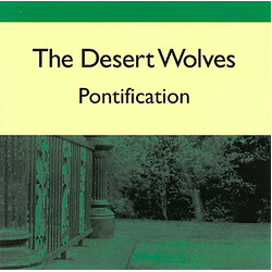 The Desert Wolves Pontification Vinyl LP USED