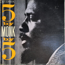 The Thelonious Monk Quintet 5 By Monk By 5 Vinyl LP USED