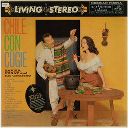 Xavier Cugat And His Orchestra Chile Con Cugie Vinyl LP USED