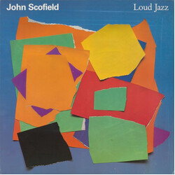 John Scofield Loud Jazz Vinyl LP USED