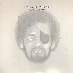 Danger Mouse The Gray Album Vinyl LP USED