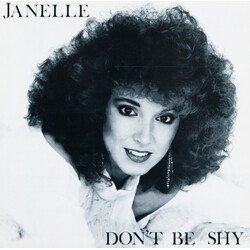 Janelle (10) Don't Be Shy Vinyl 12" USED