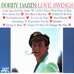 Bobby Darin Love Swings Vinyl LP USED