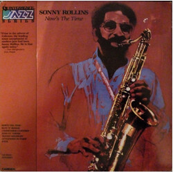 Sonny Rollins Now's The Time! Vinyl LP USED
