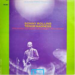 Sonny Rollins Tenor Madness Vinyl LP USED