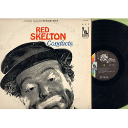 Red Skelton Conducts Vinyl LP USED
