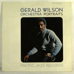 Gerald Wilson Orchestra Portraits Vinyl LP USED