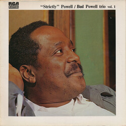 The Bud Powell Trio "Strictly" Powell Vol. 1 Vinyl LP USED