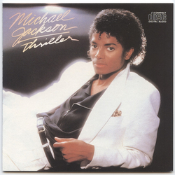 Michael Jackson Thriller CD USED