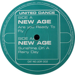 New Age (3) Are You Ready To Fly / Sunshine On A Rainy Day Vinyl 12" USED