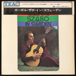 Gabor Szabo In Sweden (Small World) Vinyl LP USED