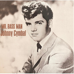 Johnny Cymbal Mr. Bass Man Vinyl LP USED
