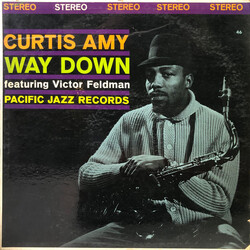 Curtis Amy / Victor Feldman Way Down Vinyl LP USED