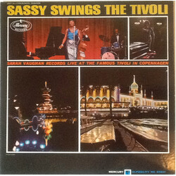 Sarah Vaughan Sassy Swings The Tivoli Vinyl LP USED