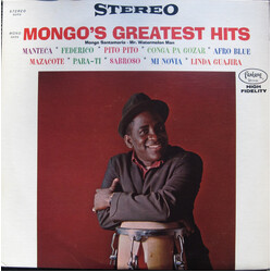 Mongo Santamaria Mongo's Greatest Hits Vinyl LP USED