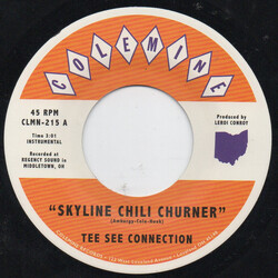 Tee See Connection Skyline Chili Churner Vinyl 7" USED
