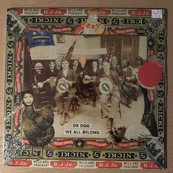 Dr. Dog We All Belong Vinyl LP USED