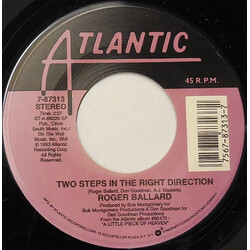 Roger Ballard Two Steps In The Right Direction Vinyl 7" USED