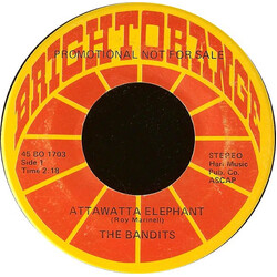 The Bandits (10) Attawatta Elephant Vinyl 7" USED
