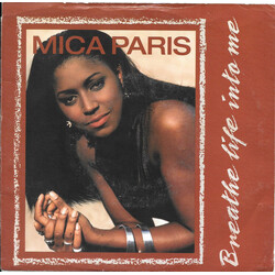 Mica Paris Breathe Life Into Me / Same Feeling Vinyl 7" USED