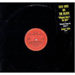 New Kids On The Block Please Don't Go Girl Vinyl 12" USED