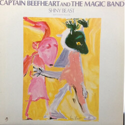 Captain Beefheart / The Magic Band Shiny Beast (Bat Chain Puller) Vinyl LP USED
