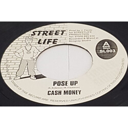 Cash Money (3) / Redman UK Pose Up / Lanky Lanky La Vinyl 7" USED