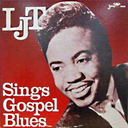 Little Johnny Taylor LJT Sings Gospel Blues Vinyl LP USED