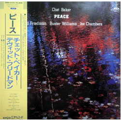 Chet Baker Peace Vinyl LP USED